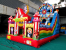 Carnival Inflatable Slide 6x4x6m