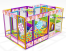 Colored Ball Pool 2.45x3.5x2h mt