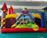 Colorful Carnival Inflatable Playground 7x5x3.1h Mt