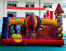 Colorful Carnival Inflatable Playground 7x5x3.1h Mt