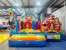Colorful Circus Inflatable Playground 5.2x4.5x3.8h Mt