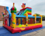 Colorful Clown Inflatable Playground 6x5x5.2h Mt