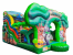 Combo Slide Inflatable Jungle Game 9.2x4x5.4m