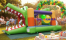 Crocodile Inflatable Playground 6x3x2.5m