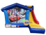 Cute Cars Combo Inflatable Playground 3.55x3.3x2.5h Mt