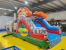 Cute Dinosaur Obstacle Course 7.5x2.4x3.3 h Mt