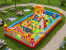 Entertainment Center Inflatable Playground 12x6x3m