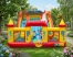 Giant Dolphin Inflatable Playground 12x6x6m Giant Dolphin Inflatable Playground 12x6x6m