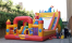 Giant Dolphin Inflatable Playground 12x6x6m Giant Dolphin Inflatable Playground 12x6x6m