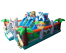 Giant Jurassic Park Inflatable Playground 11x10x5m