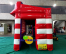 Happy Carnival Four-Piece Inflatable Set 6x2.4x3.9h Mt