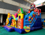 Happy Robot Inflatable Playground 6x5.6x4.2h Mt