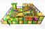 Indoor Children's Playground Roller Slide Softplay 81m2