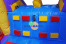 Inflatable Clown Combo Jumper 6x2.1x2.6h mt