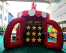 Inflatable Clown Interactive Four-Piece Set 5.8 x 4.5h Mt