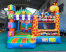 Inflatable Game Toy Shop 5.3x4.5x3.5h Mt