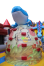Inflatable Giant Dragon Park Imported 14x5x6m