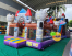Inflatable Giant Dragon Park Imported 14x5x6m