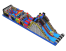 Inflatable Obstacle Course Race Track 17x3x4.7h Mt
