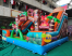Inflatable Park Safari Combo 6x5x4.6h mt