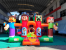 Inflatable Slide Minecraft 9x5x6h Mt Inflatable Slide Minecraft 9x5x6h Mt