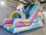 Inflatable Unicorn Slide 6x3.5x5h Mt