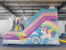 Inflatable Unicorn Slide 6x3.5x5h Mt