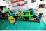 Minecraft Giant Inflatable Obstacle Course 16x3x3.6h Mt