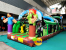 Minecraft Giant Inflatable Obstacle Course 16x3x3.6h Mt