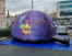Printed Double Layer Planetarium Tent, 6m Diameter