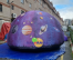 Printed Double Layer Planetarium Tent, 6m Diameter