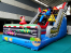 Race Car Inflatable Slide 8x4.5x5.4h Mt