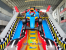 Race Car Inflatable Slide 8x4.5x5.4h Mt