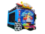 Racing Stars Inflatable Playground 4x4x4h Mt