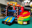Racing Stars Inflatable Playground 3.4x3x3h Mt