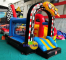 Racing Stars Inflatable Playground 3.4x3x3h Mt