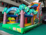 Rainbow Inflatable Slide 8x3.6x5.4m