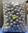 Silver Play Pool Balls 7 cm - 500 Pieces