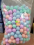 Soft Colored Play Pool Ball 7 cm - 500 Pieces