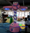Soft Play Spinning Airplane Ball Rain
