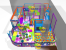 Softplay Alien Playground 56m2