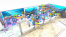 Softplay Indoor Playground with Roller Slides and Ball Pool 150 m²