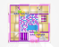 Softplay Obstacle Course Ball Pool 3.4x3.1x2.5h Mt