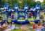 Space Combo Inflatable Playground 6x4x2.5m Space Combo Inflatable Playground 6x4x2.5m