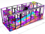 Space Softplay Playground with Roller Slide 6.8x2.7x2.6h Mt