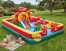 Sunny Garden Inflatable Playground 7x5x3m
