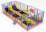 Trampoline Park with Foam Pool, 13x5x3h Mt Trampoline Park with Foam Pool, 13x5x3h Mt