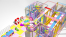 Zoo Ball Pool 10x2x2,5h