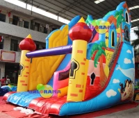 Alaaddin Inflatable Water Slide 6x5x7m