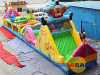 Amusement Center Inflatable Playground 22.3x4x6.7m